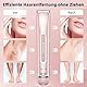 Lady Shaver Gesichtshaarentferner für Frauen 2 in 1 Eletctric Rasierer Schmerzloser Haarentferner Bikini Trimmer für Achseln, Beine, Arme, Körper IPX7 Wasserdicht