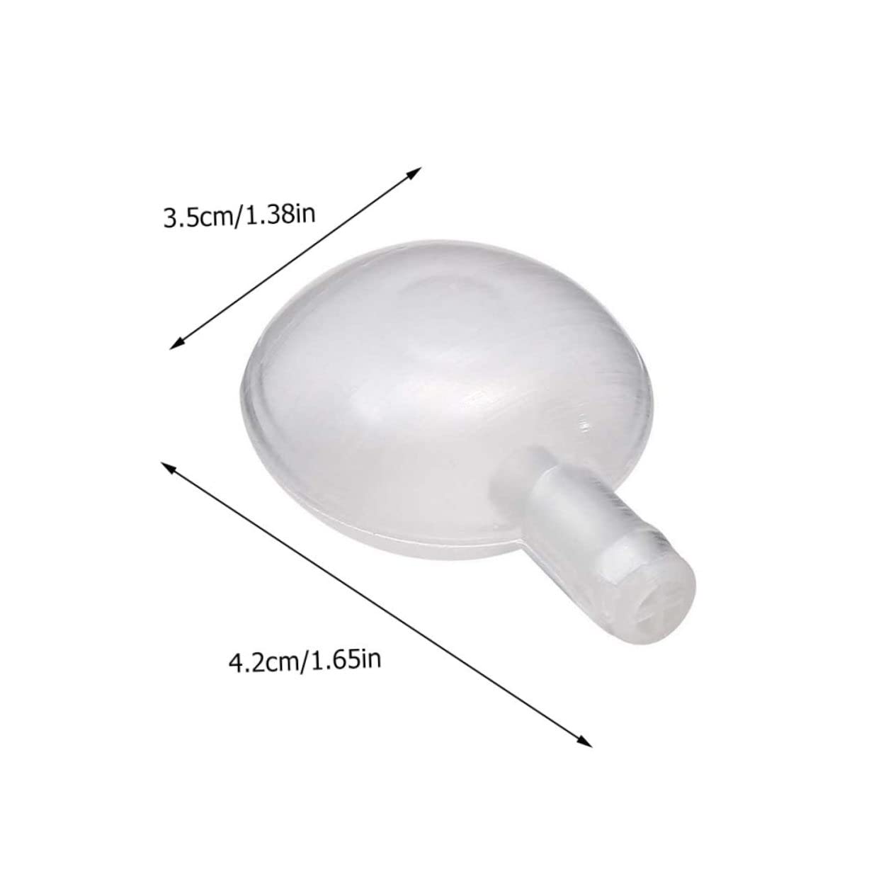 ifundom 50 Pcs Squeakers Insert Accessories for DIY Pet Loud Noise Maker for Repairing and Stuffed Animals for Creative Projects and Enhancing Playtime