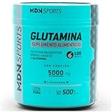 MDN Sports - Glutamina, 100 servicios, 500 g