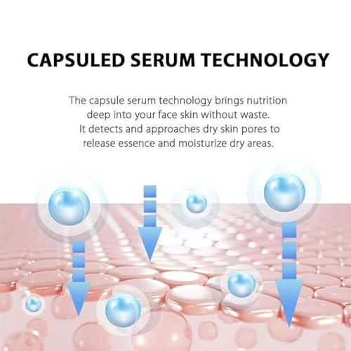 Lululun 32EA Anti Aging Face Masks for Women & Men, Daily Face Masks Skincare & Collagen Face Mask with Squalene& Algae, Hydrating Face Mask Sheets & Facial Mask & Sheet Mask from Japan PRECIOUS ALL