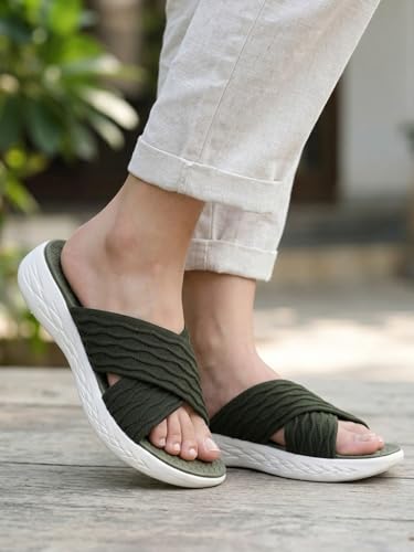 Image of Carlton London Womens Comfortable and Stylish Sandal for Daily Office I Casual Use,CL-KAN-W-SL10