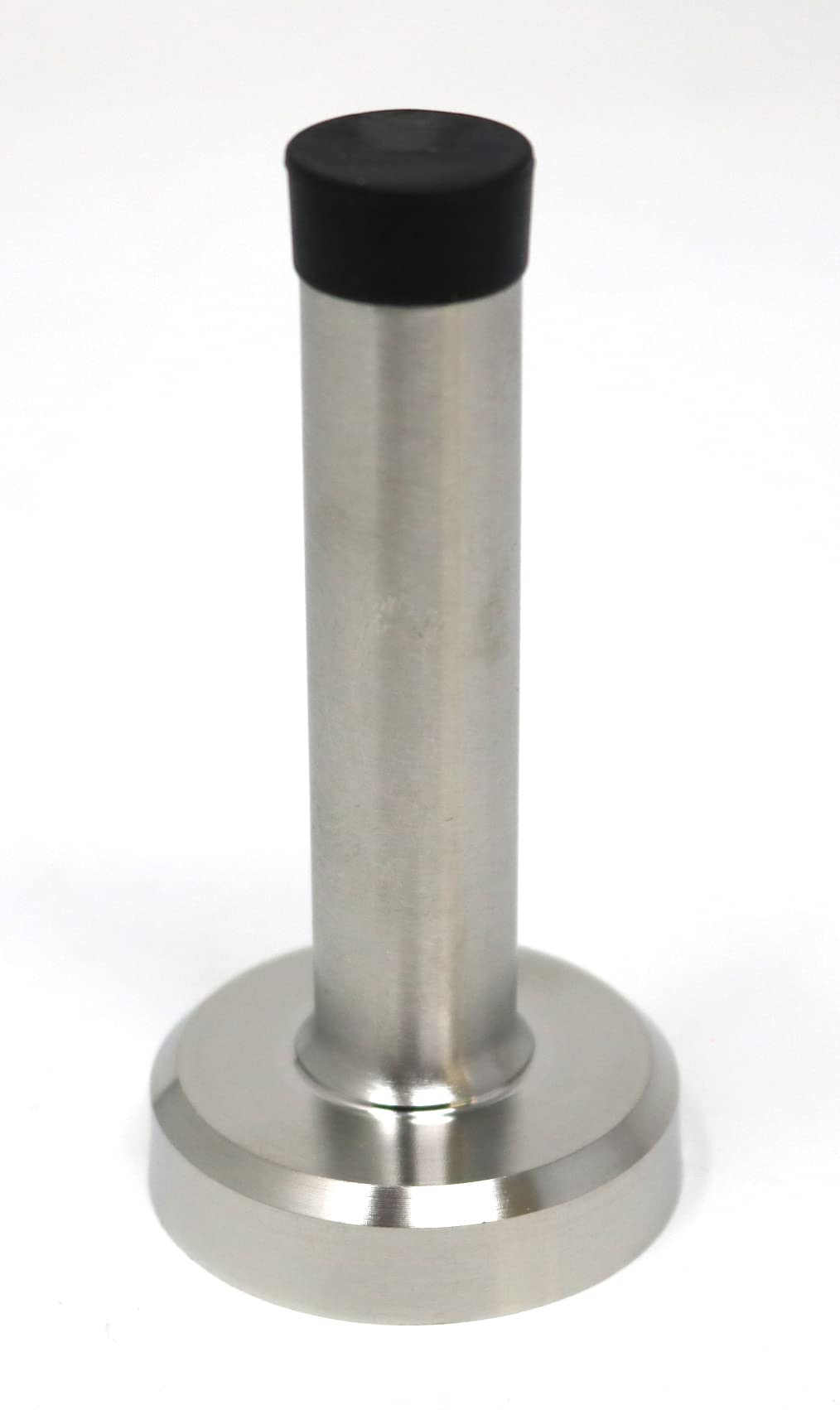 Fixte Stainless Steel Door Stop Wall Floor Mounted Stopper Skirting Board Metal Buffer (85Mm)