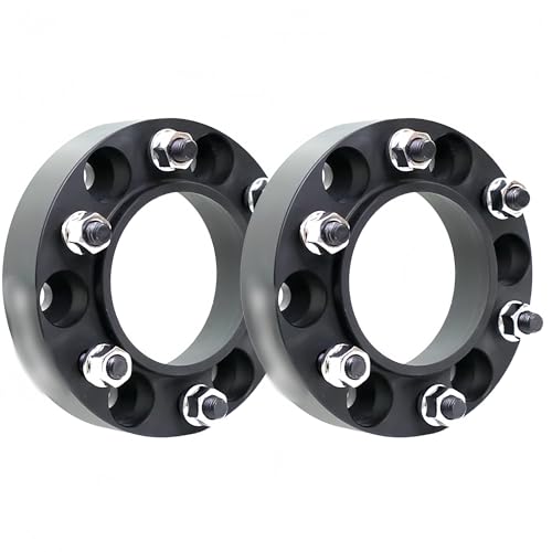Entretoise de roue 6x139.7 en aluminium forgé noir 30mm pour Mitsubishi L200