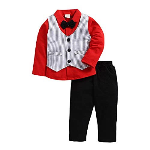 Image of Wish Karo Cotton Clothing Sets For Baby Boys-(bt76nw)