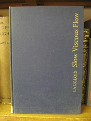 Slow Viscous Flow B0000EGNOX Book Cover