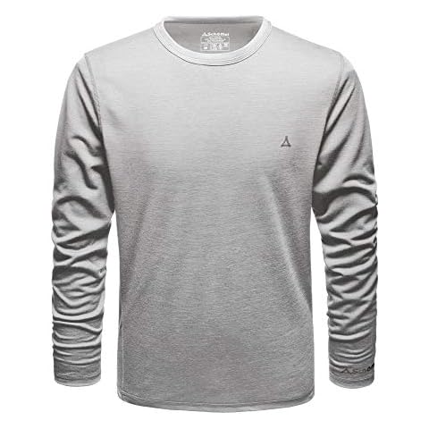 Schöffel Camiseta Deportiva de Merino para Hombre de 1/1 Manga M Cover