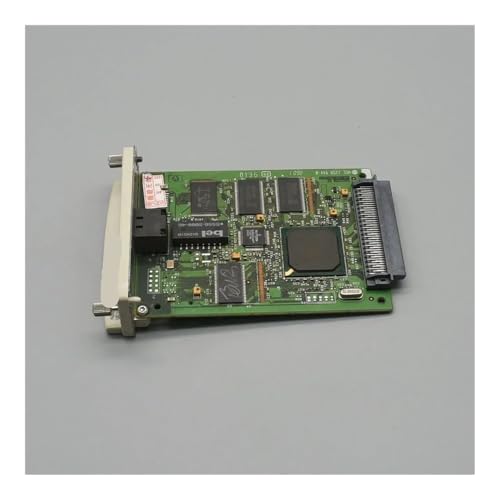 J6057A 10/100tx Ethernet Internal Print Server Network Card para HP 500 510 615N Printer y DesignJet Plotter miniatura 4