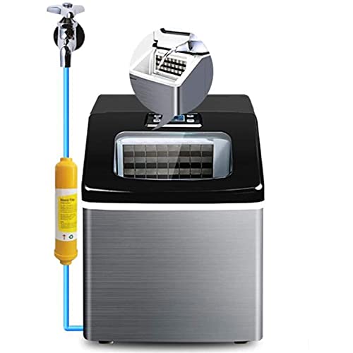 Máquina Portátil para Hacer Hielo en Cubos 25KG 24H miniatura 7