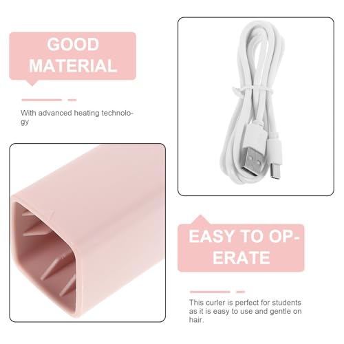 minkissy Mini Alisador De Cabelo Para Viagens - Alisador De Cabelo De 5 23 Polegadas Mini Alisador D