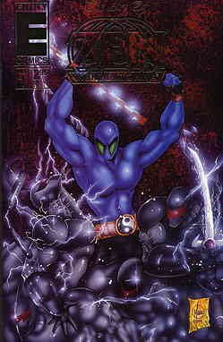 Amazon.com: Art of Zen Intergalactic Ninja, The #1 VF ; Entity