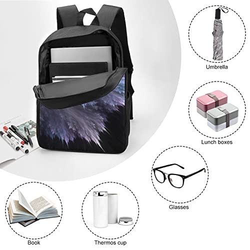 Sac à dos d'école 17 pouces avec imprimé 3D tendance pour garçon et fille