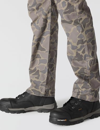 Carhartt Men's Relaxed Straight Rigby Pant, Khaki Vintage Camo, W44 x L32 - image 7