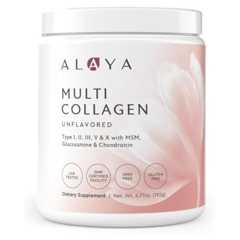 Alaya Multi Collagen Powder Cover
