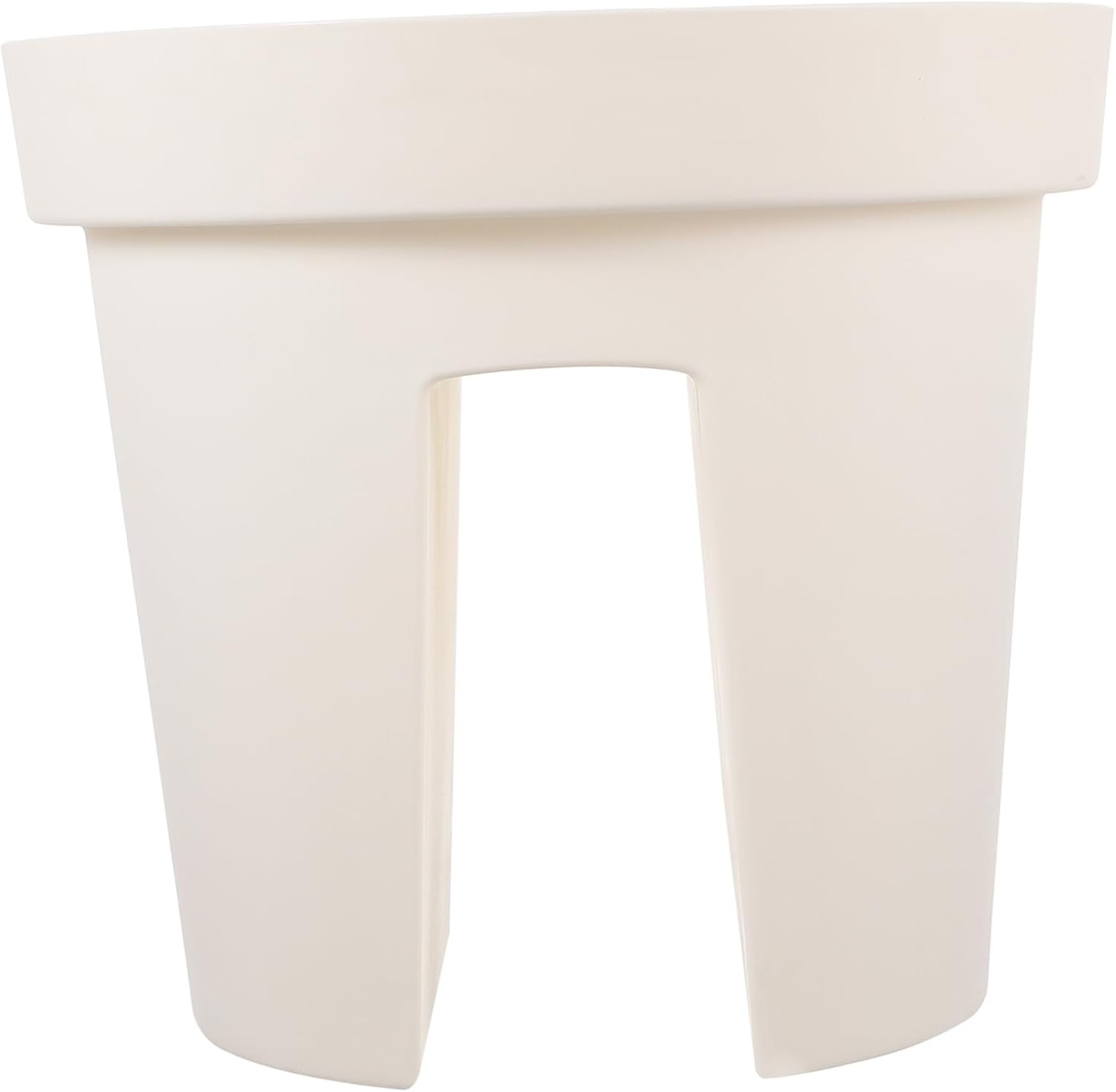 1pc Creative Balcony Fence Flowerpot Thick Plastic Planter Drainage Stylish Adornment for Garden Indoor Spaces Design for Easy Planting