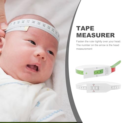Set de 2 cintas métricas para bebés Alipis miniatura 5