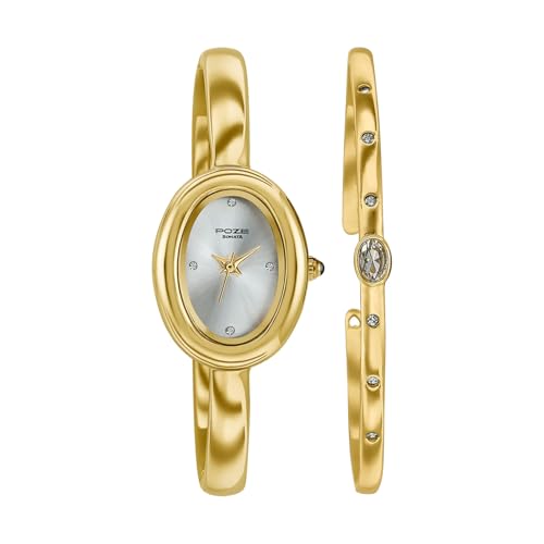 Image of Sonata Poze 9 with Quartz Analog with Alloy Kada Strap Watch for Women