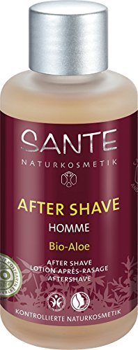 Preisvergleich Produktbild SANTE Naturkosmetik Homme After Shave Bio-Aloe für Männer, 100ml