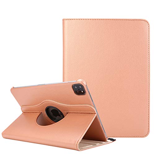 iPad Pro 11 �P�[�X (2018/2020���f���ʗp) HOTSALEUK iPad Pro 11 �C���` �ی�J�o�[ �蒠�^ 360�x��]�X�^���h �I�[�g�X���[�v�@�\ 3�i�K���߉\ PU���U�[ �Œ�o���h �E���h�~ �ϏՌ� �ϋv�� ������� 