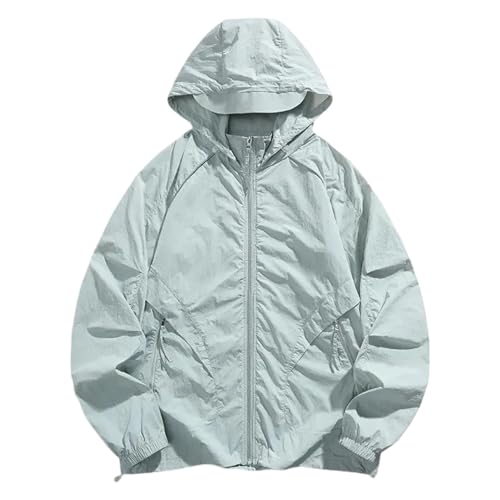 Chemise de pêche aérée pour homme en soie glacée à séchage rapide
