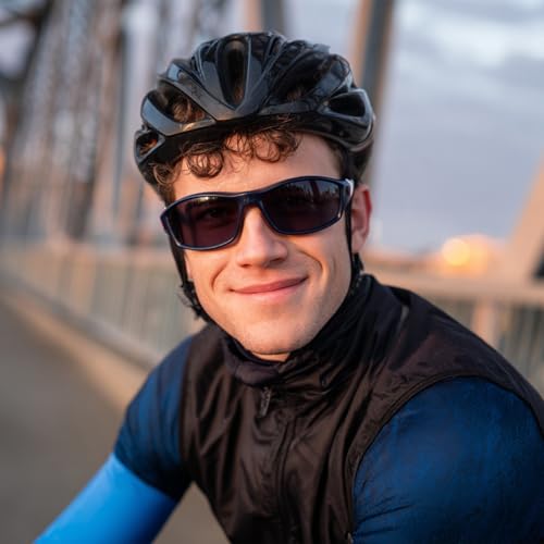 Polarized Sports Sunglasses for Men Women, Sun glasses Outdoors for Cycling Fishing Driving 3 Pack3