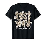 Test Day You Got This Teacher Testing Day Leopard Girl Women T-Shirt