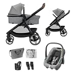 Maxi-Cosi – Maxi-Cosi Zelia Select Trio, Baby Kinderwagen 3 in 1 mit Kin