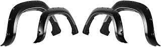 APS Fender Flares, Compatible with Tacoma 2005-2011 (Standard 6.1ft Bed) Injection Moulding Wheel Flares Pocket Rivet Style