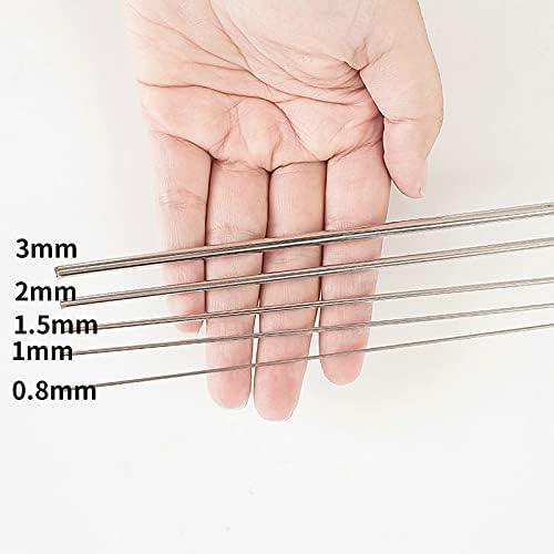 Image of Stainless Steel Cable Wire Rope 7x7 Strands Aircraft Wire for Construction, Outdoors, Marine, Rigging, Decking, Railings Length 20 Mtrs (Steel Rope, Thickness 0.6 MM)