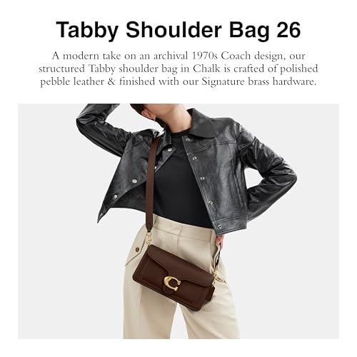 Coach Tabby Shoulder Bag 26, B4/Maple2