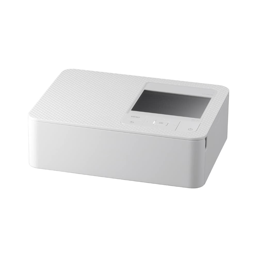 Amazon.co.jp: コンパクトフォトプリンター CP1500 ホワイト 普通