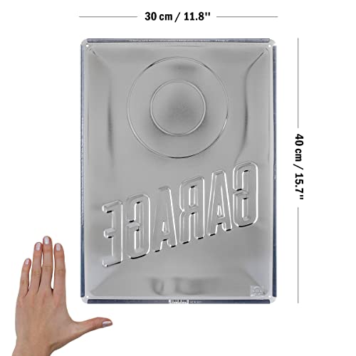 Nostalgic-Art Retro Tin Sign, Bmw – Garage – Gift Idea For Car Accessoires Fans, Metal Plaque, Vintage Design For Decoration, 11.8" X 15.7" #TOP1