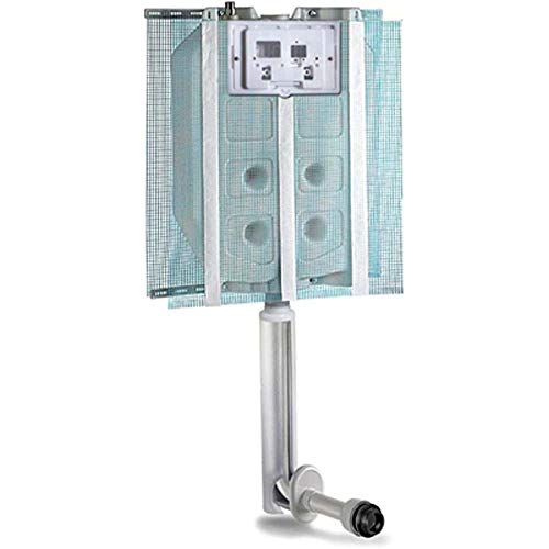 Cassetta di Scarico ad Incasso Pucci Eco 2 Pulsanti - 2014