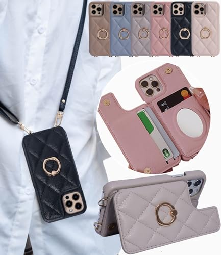 Liisea for iphone12 proƂ̌݊ P[X V_[ LeBO phone12Ƃ̌݊ 蒠^ w J[h [ 12pro  V_[Xgbv ϏՌ }gbZ ~[t Ot X}zP[X 