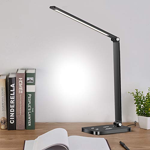 MDHAND Lampada da tavolo LED luminosità