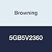 Browning 5GB5V2360 Banded V-Belt, 5V Section, Rubber Compound, 236" Length, 5" Width, 5 Bands