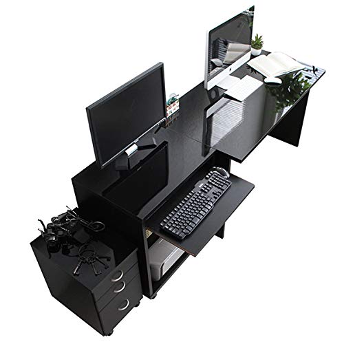 Amazon.co.jp: デスク パソコンデスク オフィスデスク チェスト ラック
