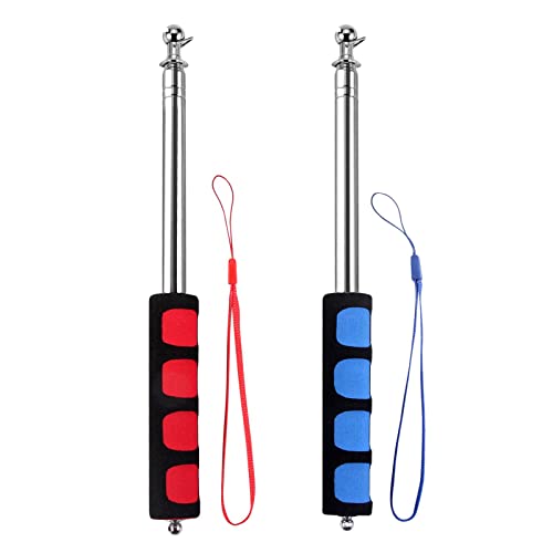 Teleskop Fahnenstange, Teleskop Fahnenmast, Tour Guide Fahnenstange,...