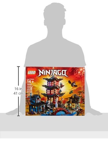 Amazon.co.jp: レゴ ニンジャゴー 70751 旋風の神殿 : おもちゃ
