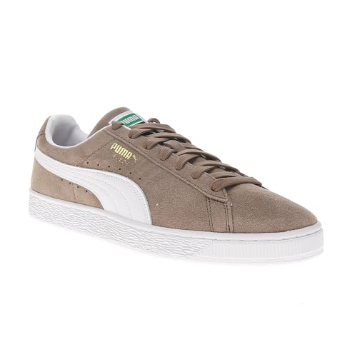 PUMA Mens Suede Classic Lace Up Sneakers Shoes Casual - Brown2