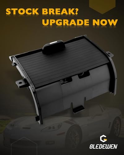 Portavasos para consola central Chevy Corvette C6 2005-2013 miniatura 5