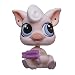 Littlest Pet Shop Get The Pets Single Pack Lolly Pinkington Doll
