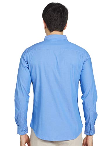 Image of United Colors of Benetton Men's Cotton Slim Fit Shirt
