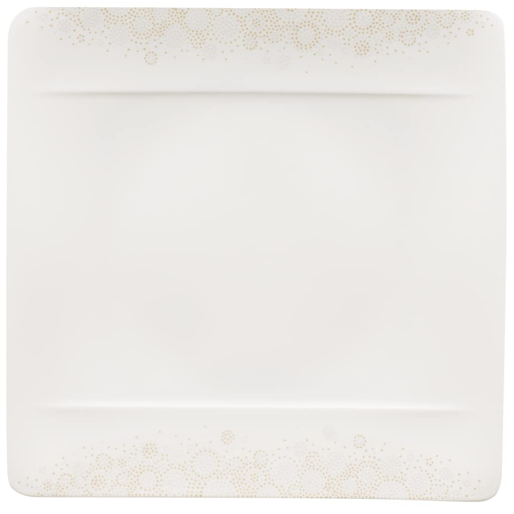 Villeroy & Boch Modern Grace 27 x 27 cm Flat Plate, Grey