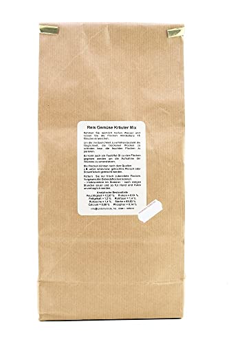 Lunderland - Reis Gemüse Kräuter Mix 1kg