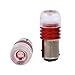 Fydun Strobe Flashing LED Projector Bulbs for Car Tail Brake Lights 1157 2357 2Pcs Red