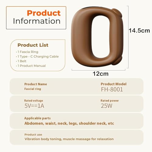 Image of Bionic Heated Massager, Wireless Portable Shiatsu Neck and Back Massager, Electric Deep Tissue 4D Kneading Massage, Simulated Human Hand Design for Pain Relief and Muscle Relax.