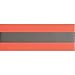 Jocon Safety SF8100 Sew On Florescent Reflective Elastic Tape 2"X118"-Orange