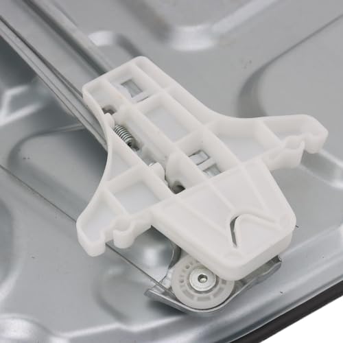 Image of TRQ Rear Passenger Side Power Window Motor and Regulator Assembly Compatible with 2006-2010 Hyundai Sonata