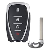 MechanMagic Key Fob Replacement Fits for Chevrolet Equinox 2018-2024 Bolt 2017-2022 Trax 2017-2020 Sonic 2018-2020 Volt 2016-2019 Keyless Entry Remote Control HYQ4AA HYQ4AS 13585722 315 MHz