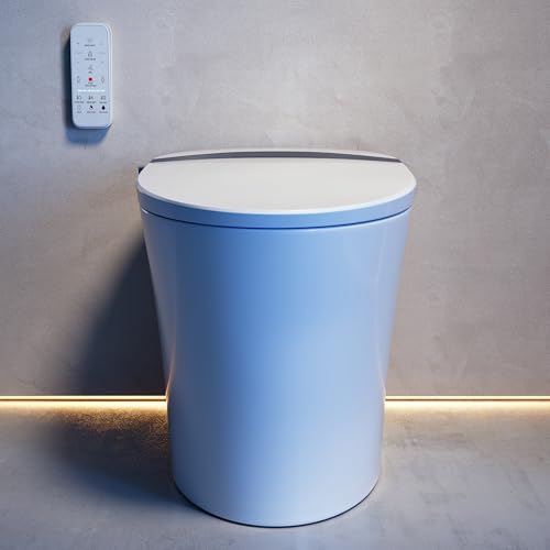 Image of Swiss Madison Avancer SM-ST060 Smart Toilet One Piece Tankless Toilet with Bidet Built in, Touchless Vortex Dual-Flush 1.1 /1.6 gpf